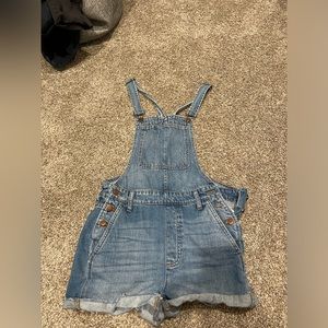 Madewell Short overalls